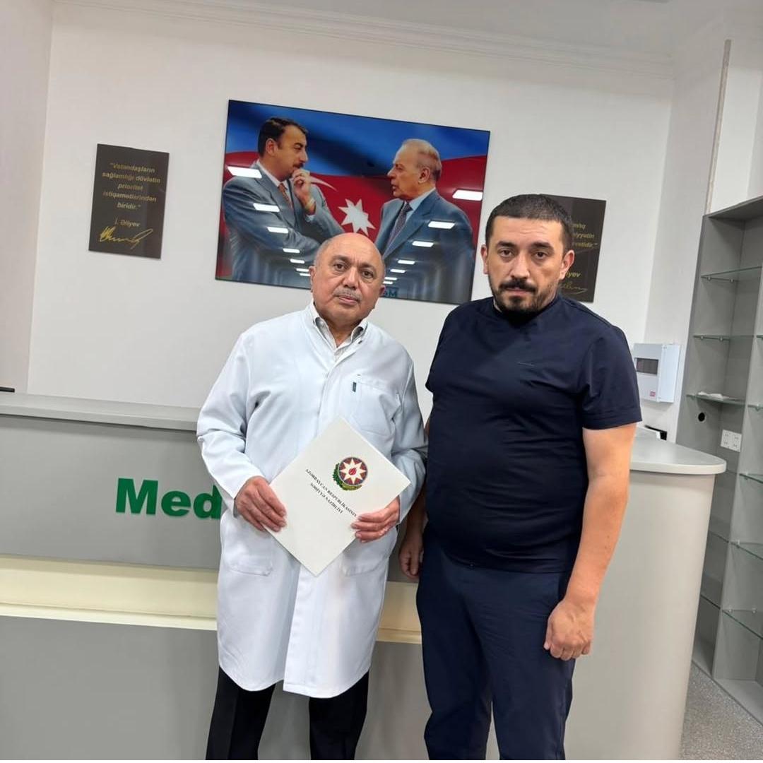 T.F.D. Faiq Abdullayev ad günü münasibətilə təbrik olunub və Fəxri Fərmanla təltif edilib
